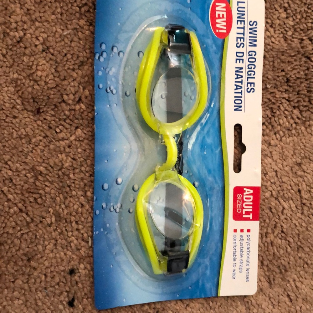 Brand new swimming goggles for adults